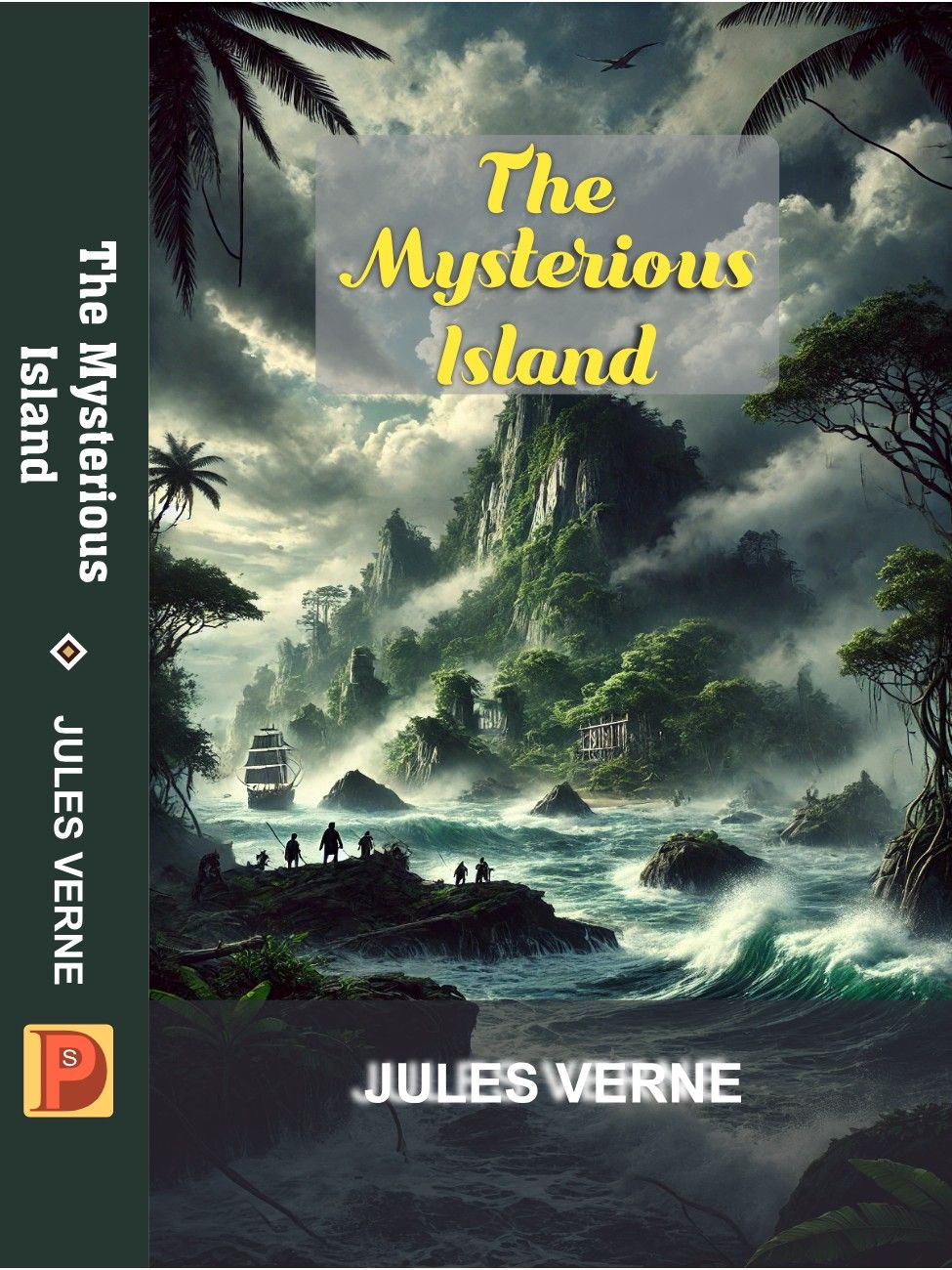 THE MYSTERIOUS ISLAND
